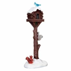 Lemax Rustic Birdhouse Raid - 64086