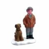 Lemax Boy's Best Friend - 72517 -Lemax 0040636 boys best friend 72517