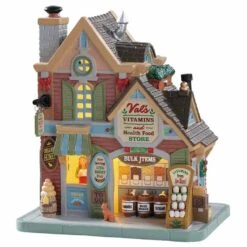 Lemax Val's Vitamins & Health Food Store Led - 85334