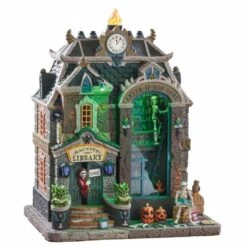 Lemax Haunted Library - 95441