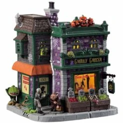 Lemax Ghouly Grocer Led - 95458