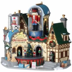 Lemax Ludwig’s Wooden Nutcracker Factory - 95463