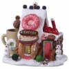 Lemax Dudley's Donut Shop - 95529 -Lemax 0040676 dudleys donut shop 95529