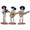 Lemax Skeleton Mariachi Band - 12884 -Lemax 0042313 skeleton mariachi band 12884