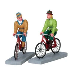 Lemax Bloomers And Bicycles - 72514