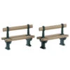 Lemax Double Seated Bench - 74235 -Lemax 0047291 double seated bench 74235