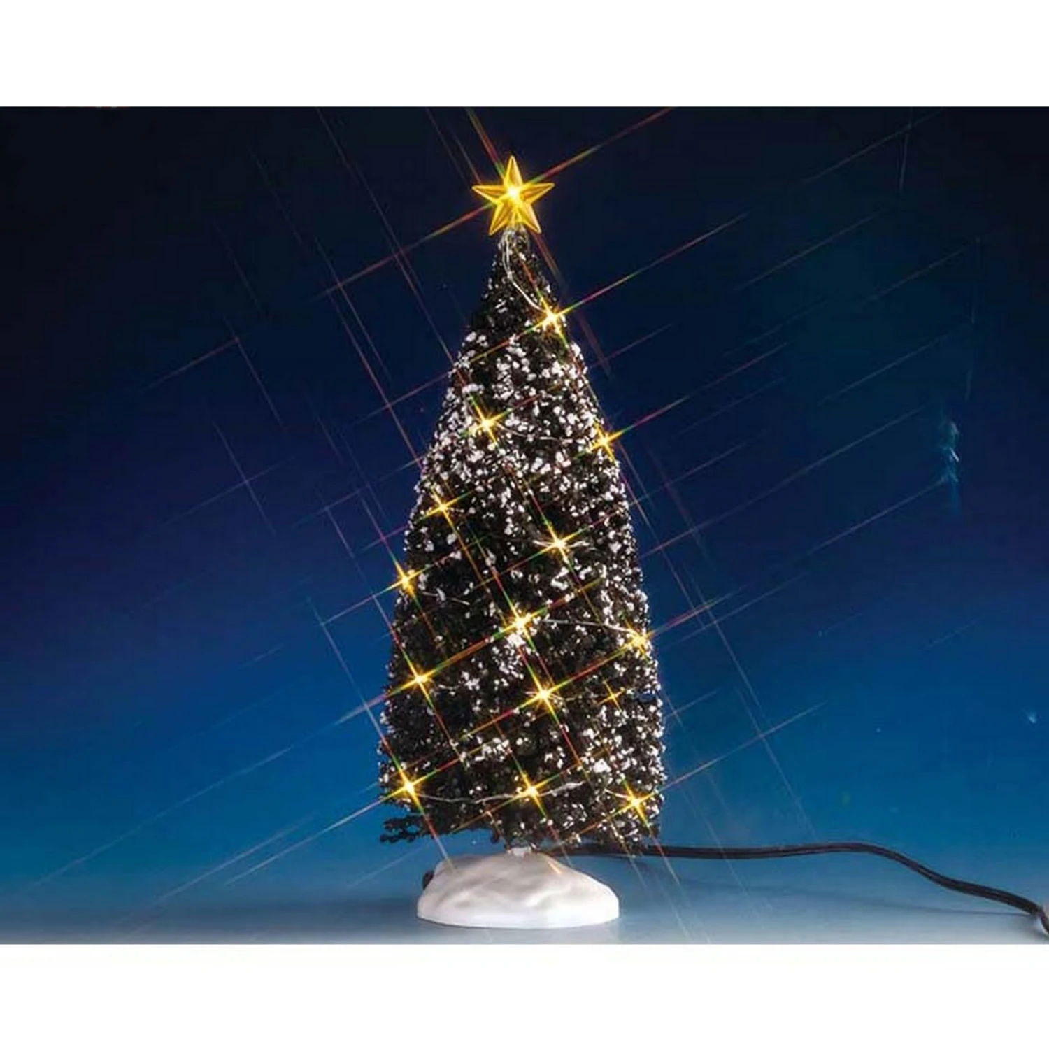 Lemax Evergreen Tree With 24 Clear Light - 74264 3 Lemax Evergreen Tree With 24 Clear Light - 74264