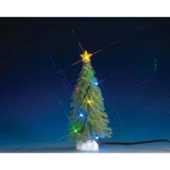 Lemax Spruce Tree With Multi Light - 74268