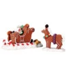 Lemax Santa's Sleighride - 73294 -Lemax 0047322 santas sleighride 73294
