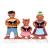 Lemax Gingerbread Carolers - 62469 -Lemax 0047324 gingerbread carolers 62469