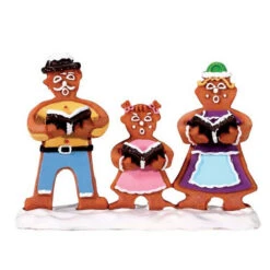 Lemax Gingerbread Carolers - 62469