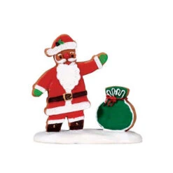 Lemax Gingerbread Santa - 72482