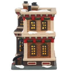 Lemax Ashton Court Apartments - 05674 -Lemax 0051535 ashton court apartments 05674