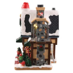 Lemax North Pole Nursery - 05677 -Lemax 0051538 north pole nursery 05677