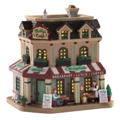 Lemax Molly's Corner Café - 05687