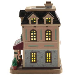 Lemax Molly's Corner Café - 05687 -Lemax 0051542 mollys corner cafe 05687