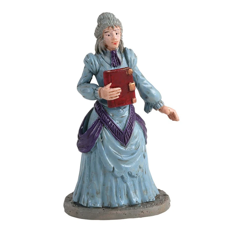 Lemax Miss Terry The Bookstore Owner - 12008 3 Lemax Miss Terry The Bookstore Owner - 12008