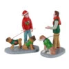Lemax Festive Friends, Set Di 2 - 12019 -Lemax 0051566 festive friends set di 2 12019