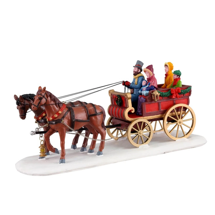 Lemax Carriage Cheer - 13562 3 Lemax Carriage Cheer - 13562