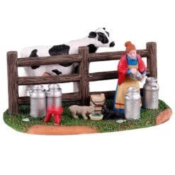 Lemax Victorian Dairy Farmer - 13563