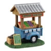 Lemax Farm Fresh Vegetable Trailer - 13565 -Lemax 0051598 farm fresh vegetable trailer 13565