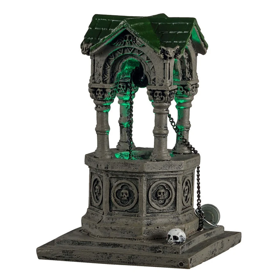 Lemax Gothic Well - 14828 3 Lemax Gothic Well - 14828