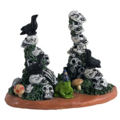 Lemax Skull Cairns - 14830