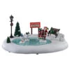 Lemax North Pole Skating Rink - 14837 -Lemax 0051612 north pole skating rink 14837
