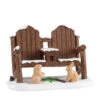 Lemax Winter Adirondack - 14846 1 Lemax Winter Adirondack - 14846 -Lemax 0051617 winter adirondack 14846