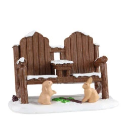 Lemax Winter Adirondack - 14846