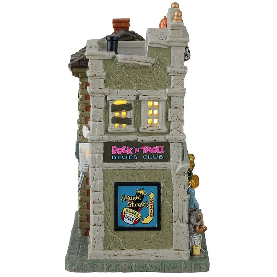 Lemax Squeal Street Blues - 15731 4 Lemax Squeal Street Blues - 15731 - immagine 2