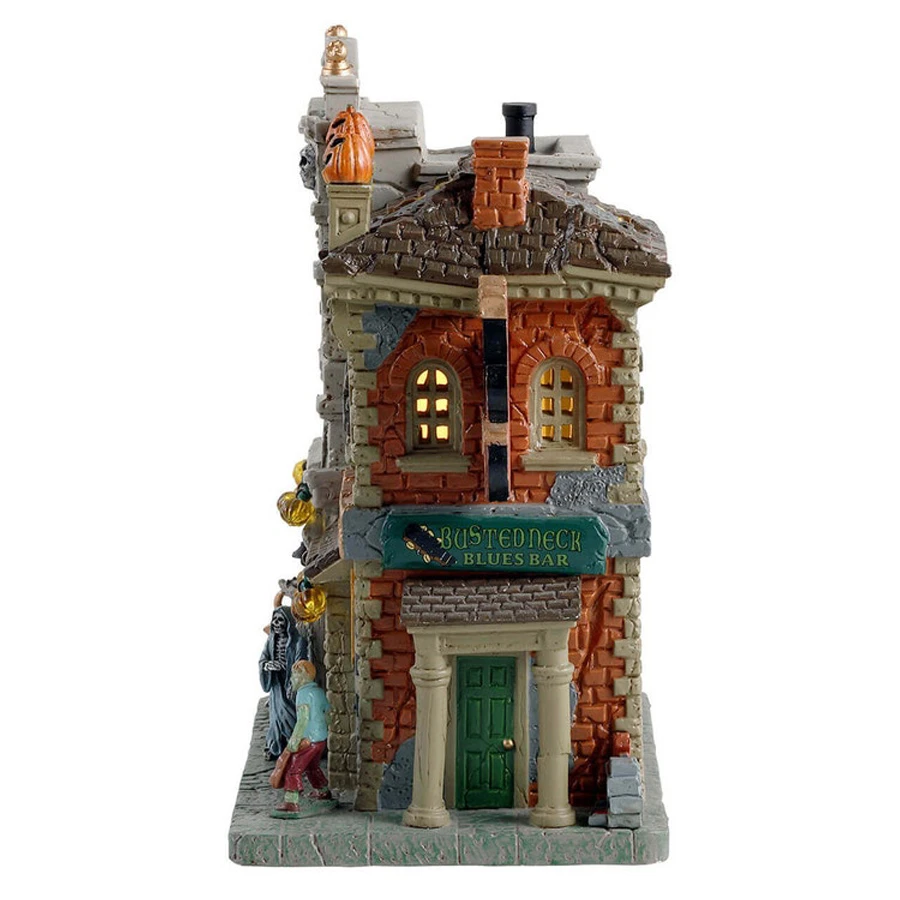 Lemax Squeal Street Blues - 15731 5 Lemax Squeal Street Blues - 15731 - immagine 3