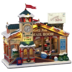 Lemax North Pole Mail Room - 15733