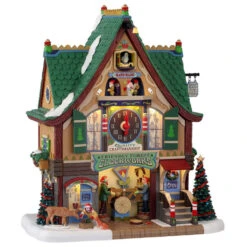 Lemax Friendly Forest Clockworks - 15734