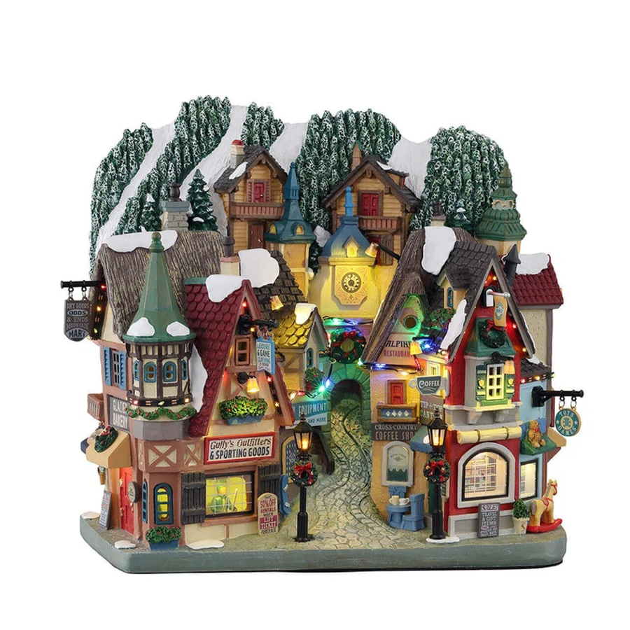 Lemax Hinterland Holiday - 15738 3 Lemax Hinterland Holiday - 15738