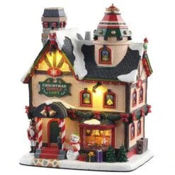 Lemax Christmas Supply Loft - 15741