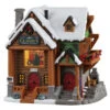 Lemax Clark's Snowcap Retreat - 15747 2 Lemax Clark's Snowcap Retreat - 15747 -Lemax 0051646 clarks snowcap retreat 15747