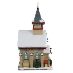 Lemax St. Bernard Chapel - 15750 6 Lemax St. Bernard Chapel - 15750 -Lemax 0051657 st bernard chapel 15750