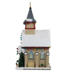 Lemax St. Bernard Chapel - 15750 7 Lemax St. Bernard Chapel - 15750 -Lemax 0051658 st bernard chapel 15750