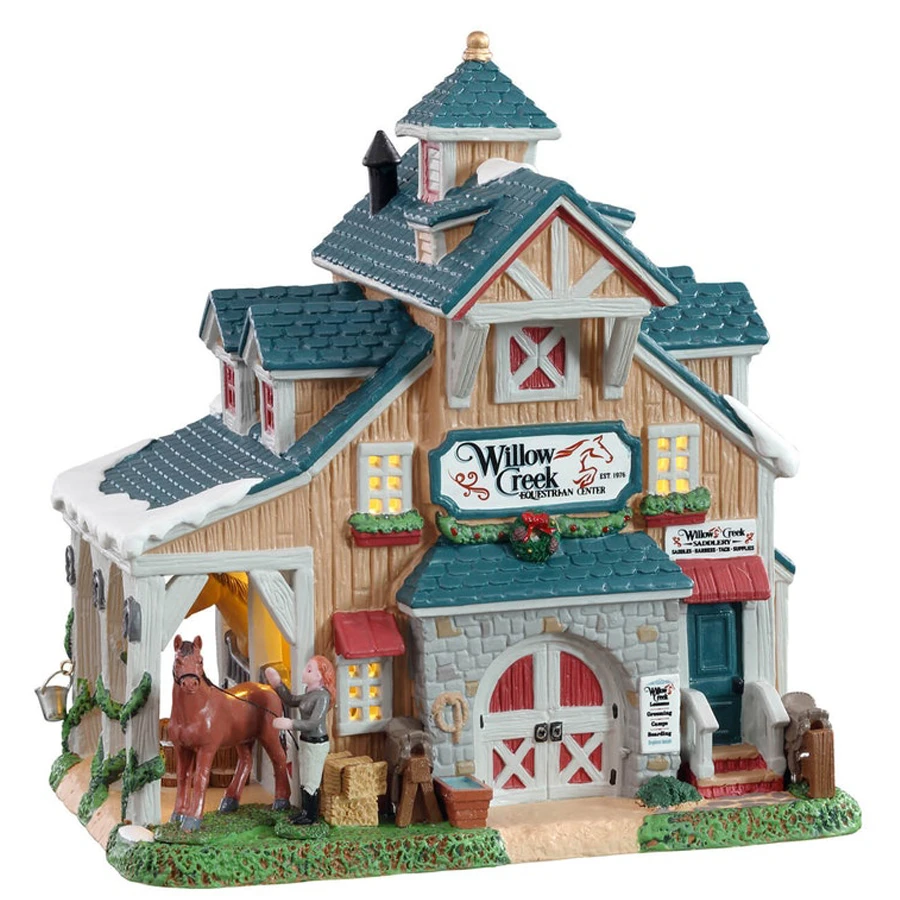 Lemax Willow Creek Equestrian Center - 15760 3 Lemax Willow Creek Equestrian Center - 15760