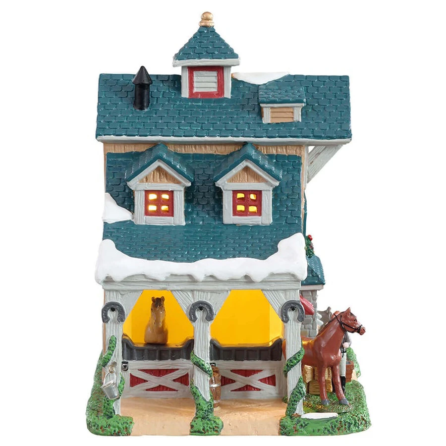 Lemax Willow Creek Equestrian Center - 15760 4 Lemax Willow Creek Equestrian Center - 15760 - immagine 2