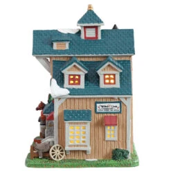 Lemax Willow Creek Equestrian Center - 15760 7 Lemax Willow Creek Equestrian Center - 15760 -Lemax 0051664 willow creek equestrian center 15760