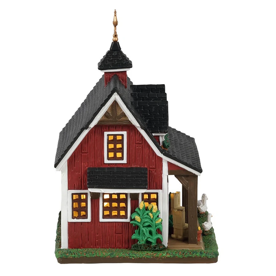 Lemax Our Barn, Our Home - 15761 4 Lemax Our Barn, Our Home - 15761 - immagine 2