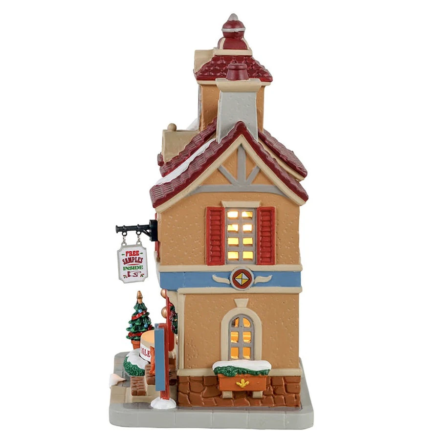 Lemax Chocolate Time - 15765 5 Lemax Chocolate Time - 15765 - immagine 3