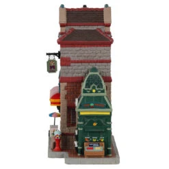 Lemax Dover General Store And Newsstand - 15773 -Lemax 0051703 dover general store and newsstand 15773