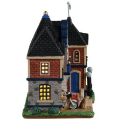 Lemax City Police Station - 15777 -Lemax 0051714 city police station 15777