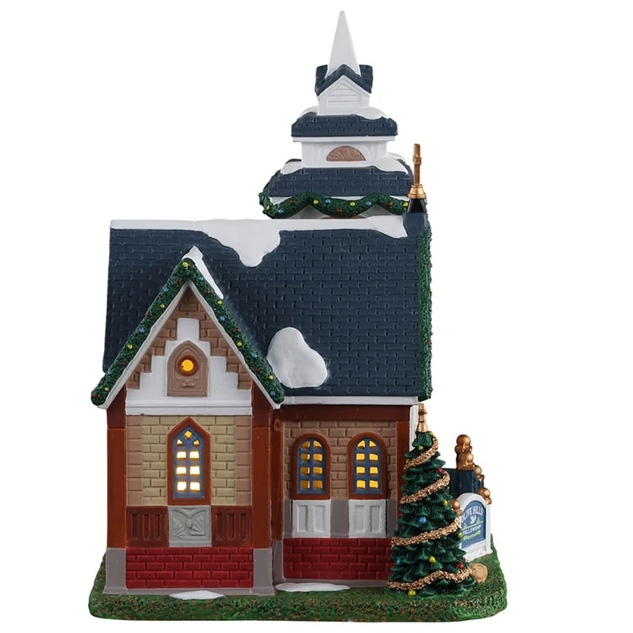 Lemax Olive Hills Fellowship - 15779 4 Lemax Olive Hills Fellowship - 15779 - immagine 2