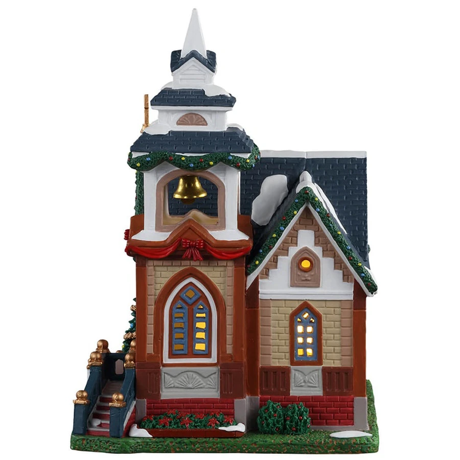 Lemax Olive Hills Fellowship - 15779 5 Lemax Olive Hills Fellowship - 15779 - immagine 3