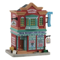 Lemax Rick Mccall's Fix-It-All - 15781