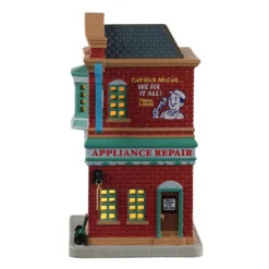 Lemax Rick Mccall's Fix-It-All - 15781 -Lemax 0051727 rick mccalls fix it all 15781